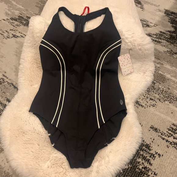 Free people racerback delta body suit - Picture 4 of 5